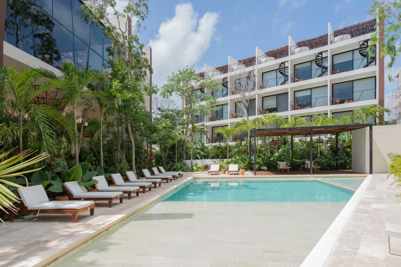 Chaac Otel Tulum Dış mekan fotoğraf