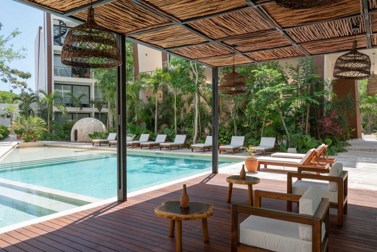 Chaac Otel Tulum Dış mekan fotoğraf