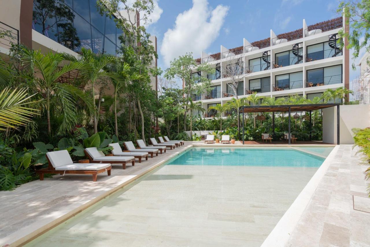 Chaac Otel Tulum Dış mekan fotoğraf